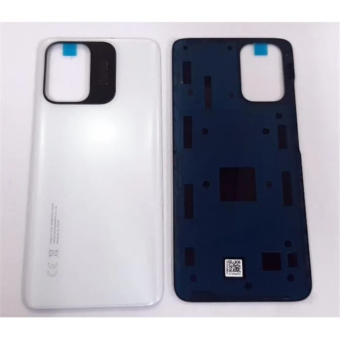 Tapa trasera o tapa bateroia blanca para Xiaomi Poco M5S M 5s