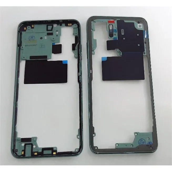 Carcasa central o marco verde para Xiaomi Poco M5s calidad premium