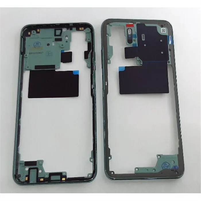 Carcasa central o marco verde para Xiaomi Poco M5s calidad premium