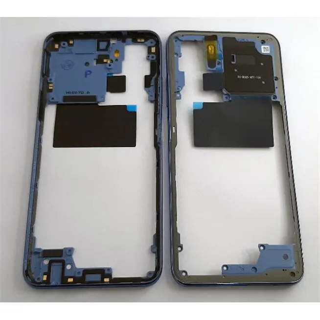 Carcasa central o marco azul para Xiaomi Poco M5s calidad premium