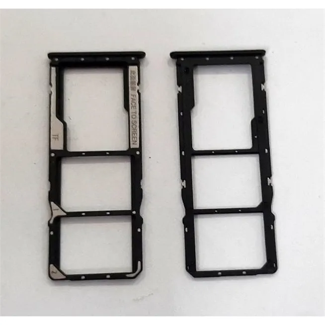 Soporte o bandeja dual sim negra para Xiaomi Poco M5s calidad premium