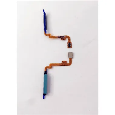Boton home azul para Xiaomi Poco M5s calidad premium