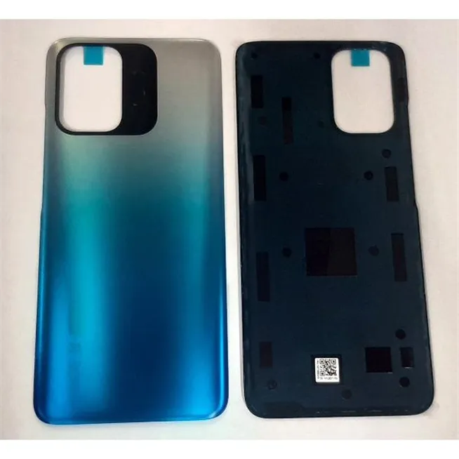 tapa trasera o tapa bateria azul para xiaomi poco m5s m 5s calidad premium