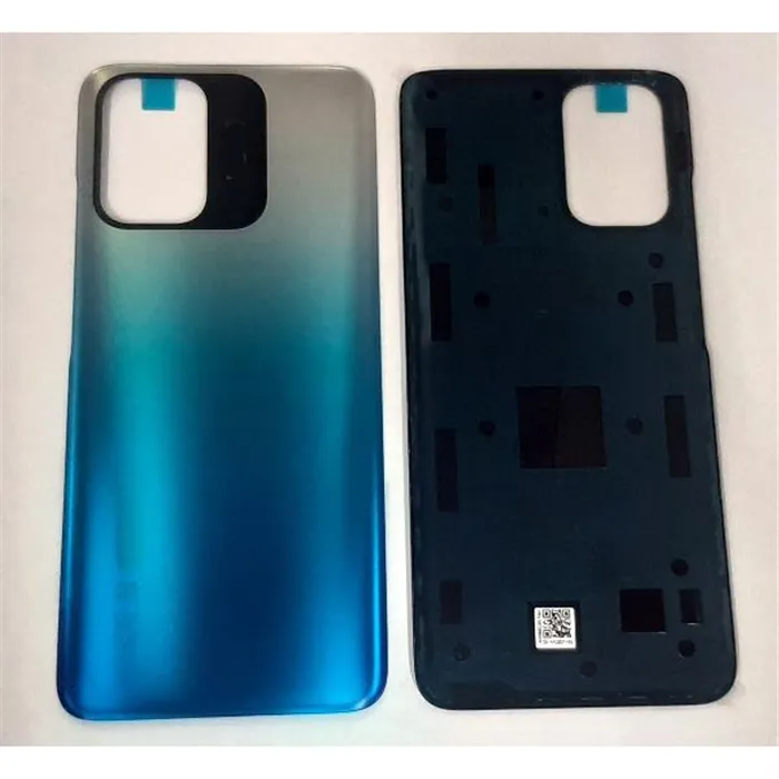 tapa trasera o tapa bateria azul para xiaomi poco m5s m 5s calidad premium