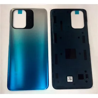 tapa trasera o tapa bateria azul para xiaomi poco m5s m 5s calidad premium
