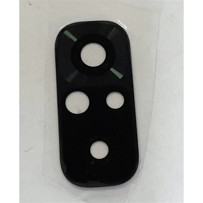 Cristal camara negro para Xiaomi Poco M5s calidad premium