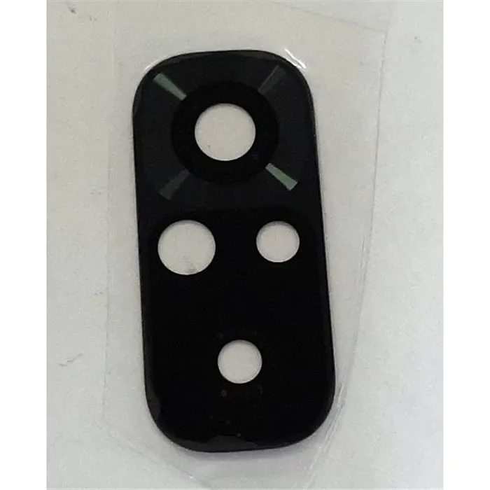 Cristal camara negro para Xiaomi Poco M5s calidad premium