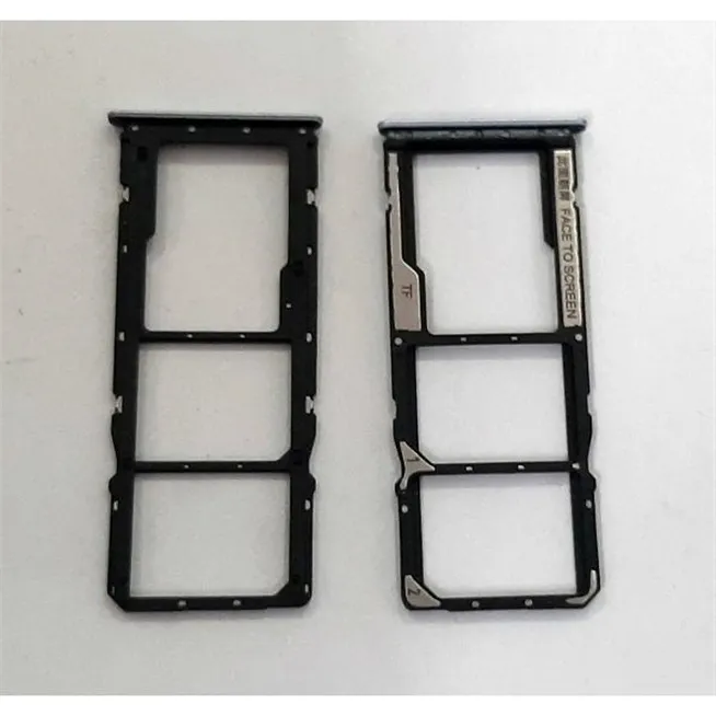 Soporte o bandeja dual sim blanca para Xiaomi Poco M5s calidad premium