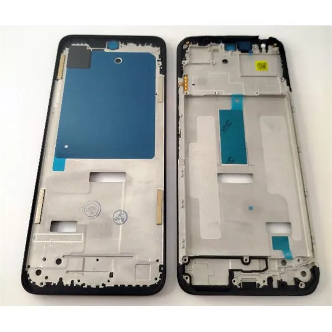 Carcasa o marco frontal negro para Xiaomi Poco M6 4G 