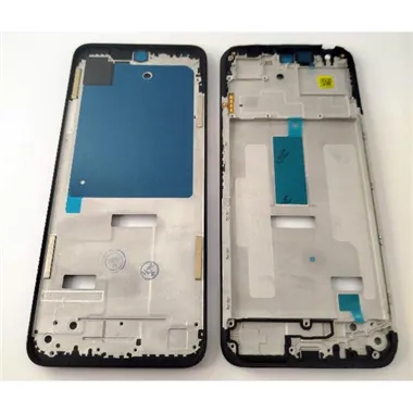 Carcasa o marco frontal negro para Xiaomi Poco M6 4G 