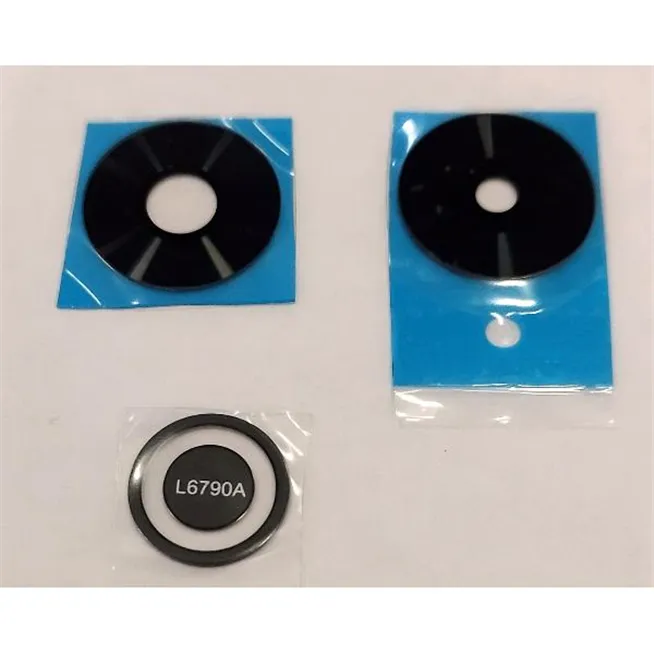 Set 3 cristales de camara para Xiaomi Poco M6 4G calidad premium