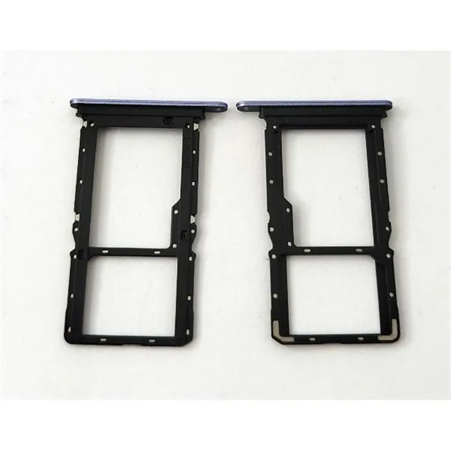 Soporte o bandeja sim morada Dual sim para Xiaomi Poco M6 4G calidad premium