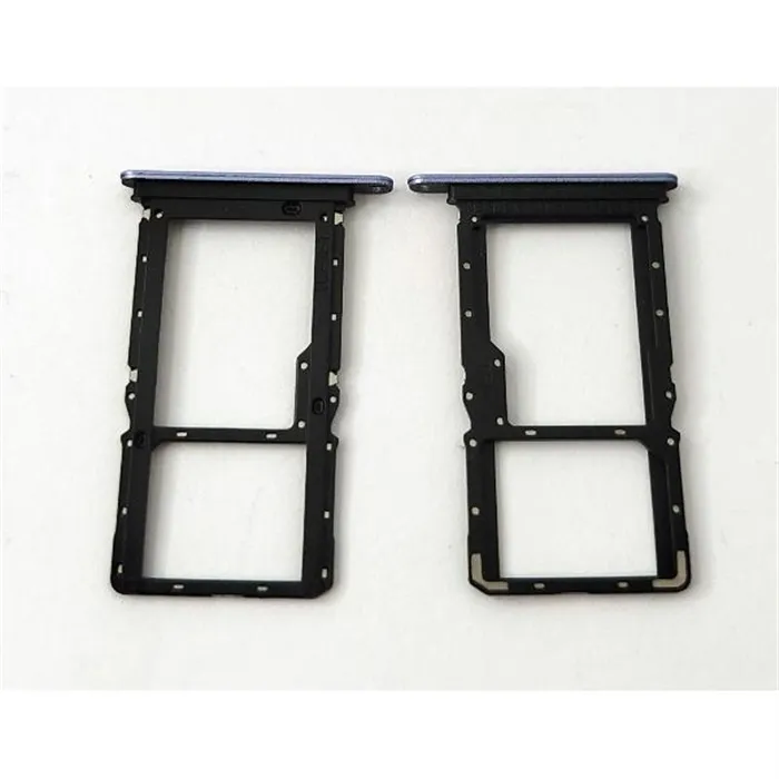Soporte o bandeja sim morada Dual sim para Xiaomi Poco M6 4G calidad premium