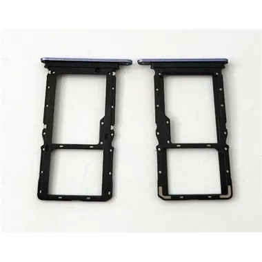 Soporte o bandeja sim morada Dual sim para Xiaomi Poco M6 4G calidad premium