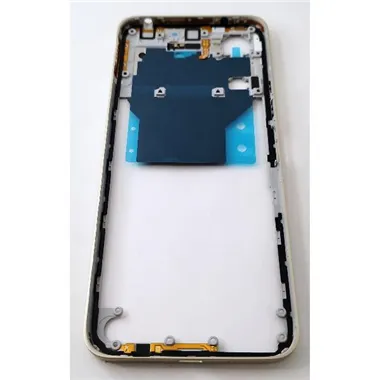 Carcasa o marco central dorado para Xiaomi Poco M6 4G