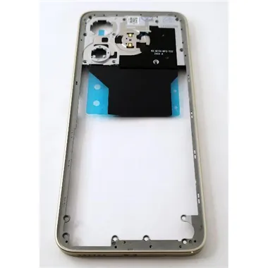 Carcasa o marco central dorado para Xiaomi Poco M6 4G