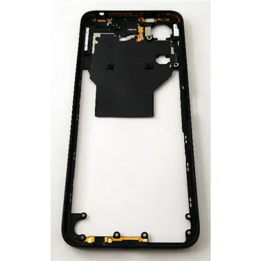 Carcasa o marco central negro para Xiaomi Poco M6 4G
