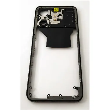 Carcasa o marco central negro para Xiaomi Poco M6 4G