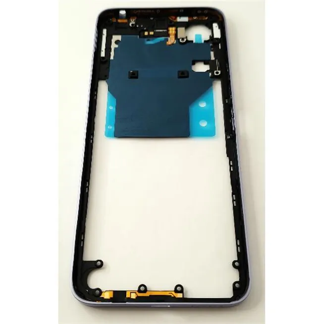 Carcasa o marco central morado para Xiaomi Poco M6 4G