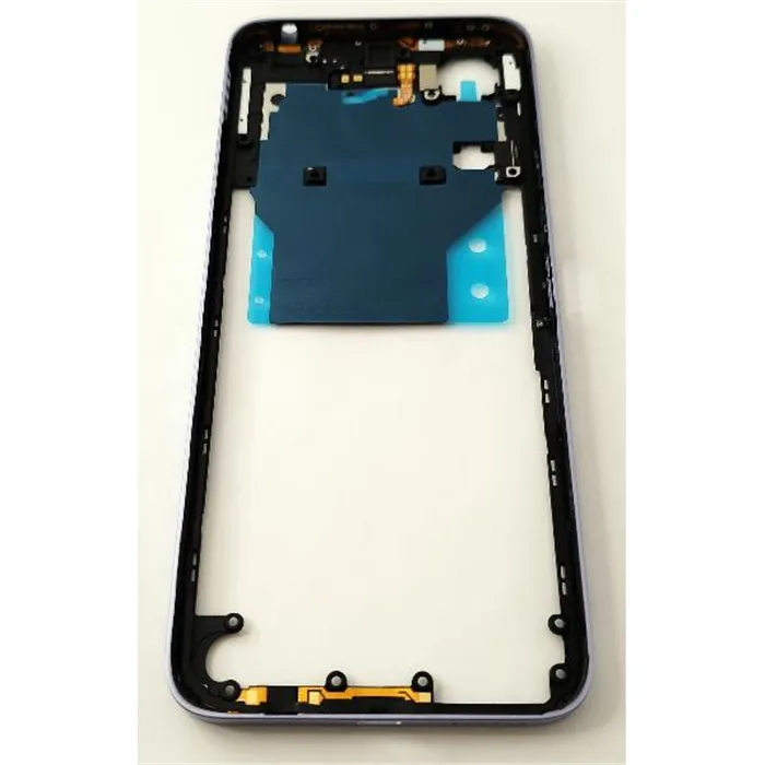 Carcasa o marco central morado para Xiaomi Poco M6 4G
