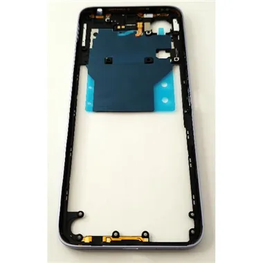 Carcasa o marco central morado para Xiaomi Poco M6 4G