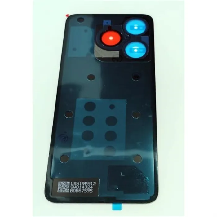 Tapa trasera o tapa bateria plata para Xiaomi Poco M6 4G 