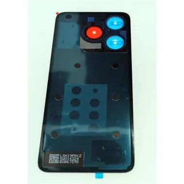 Tapa trasera o tapa bateria plata para Xiaomi Poco M6 4G 