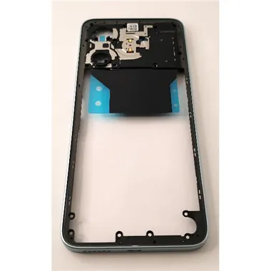 Carcasa o marco central azul para Xiaomi Poco M6 4G 