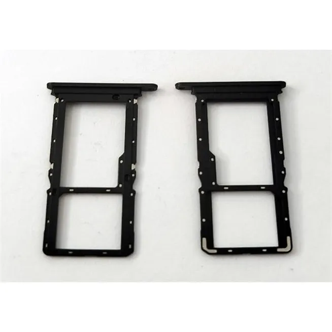 Soporte o bandeja sim negra Dual sim para Xiaomi Poco M6 4G calidad premium