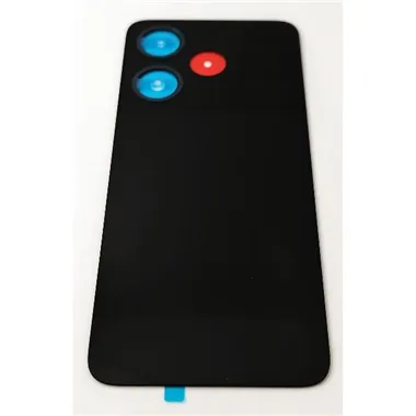 Tapa trasera o tapa bateria negra para Xiaomi Poco M6 4G 