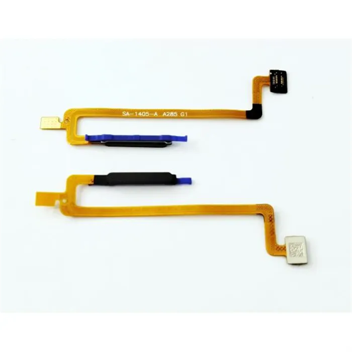 Flex sensor huella negro para Xiaomi Poco M6 4G calidad premium
