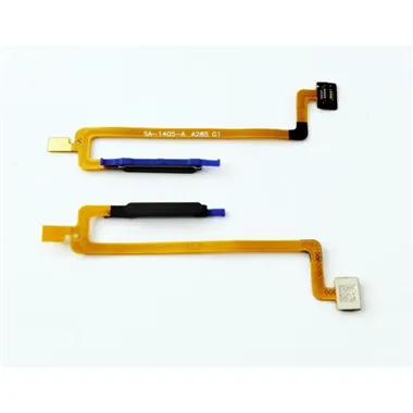 Flex sensor huella negro para Xiaomi Poco M6 4G calidad premium