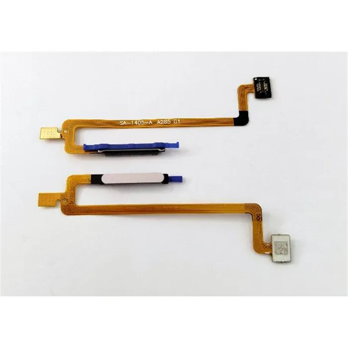 Flex sensor de huella morado para Xiaomi Poco M6 4G calidad premium