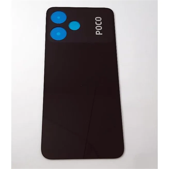 Tapa trasera o tapa bateria negra para Xiaomi Poco M6 Pro