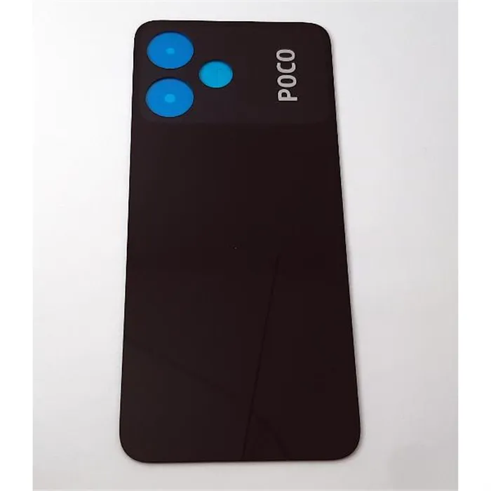 Tapa trasera o tapa bateria negra para Xiaomi Poco M6 Pro
