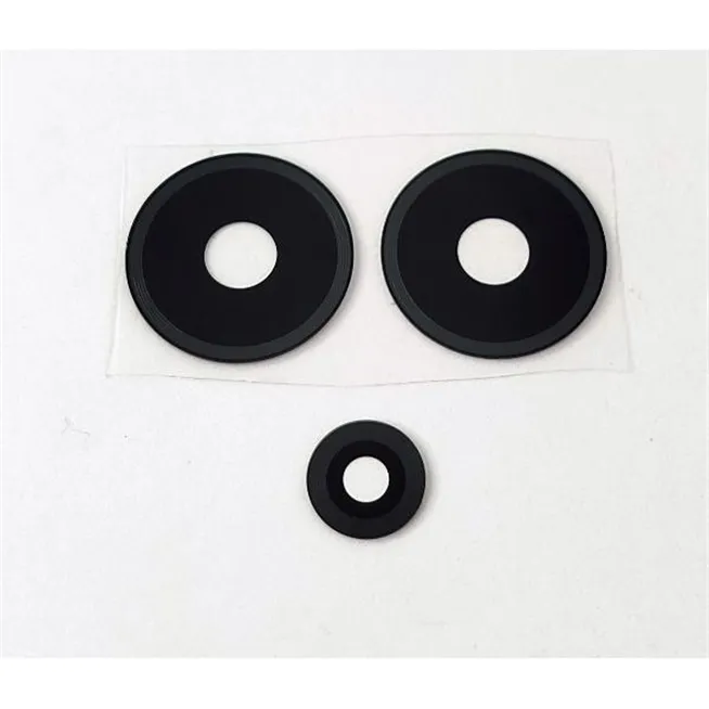 Set de 3 cristales de camara para Xiaomi Poco M6 Pro 5G calidad premium