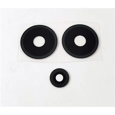 Set de 3 cristales de camara para Xiaomi Poco M6 Pro 5G calidad premium