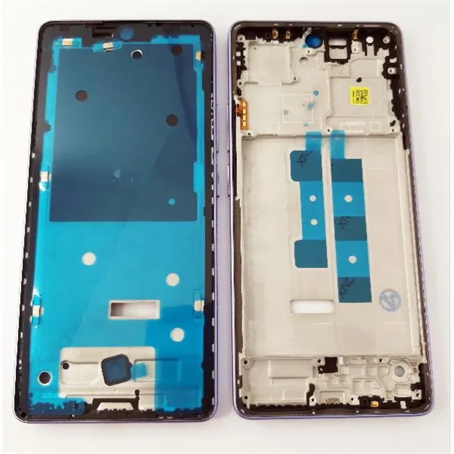 Carcasa frontal o marco purpura para Xiaomi Poco M6 Pro 4G
