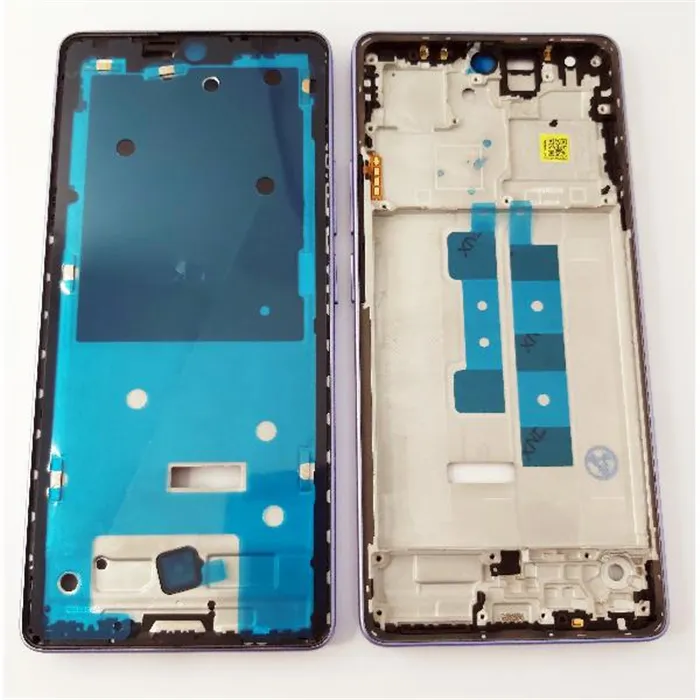 Carcasa frontal o marco purpura para Xiaomi Poco M6 Pro 4G