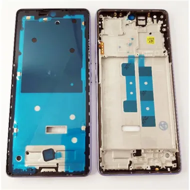 Carcasa frontal o marco purpura para Xiaomi Poco M6 Pro 4G