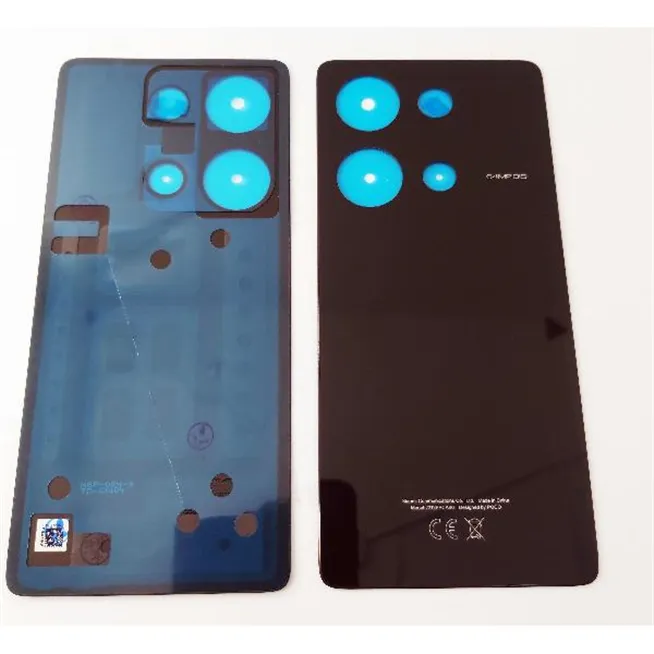 Tapa trasera o tapa bateria negra para Xiaomi Poco M6 Pro 4G