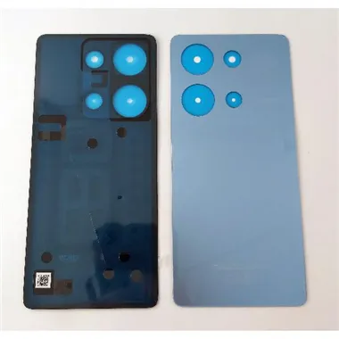 Tapa trasera o tapa bateria azul para Xiaomi Poco M6 Pro 4G 