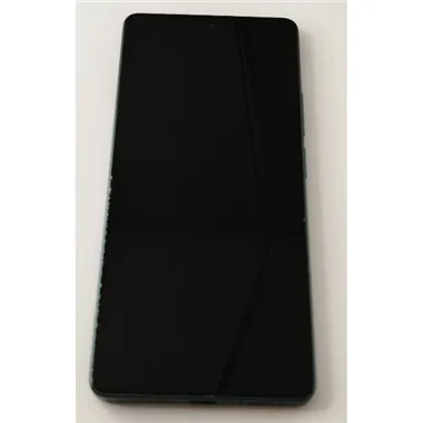 Pantalla lcd para Xiaomi Redmi Note 13 Pro 4G Xiaomi Poco M6 Pro 4G mas tactil negro con marco verde calidad premiu