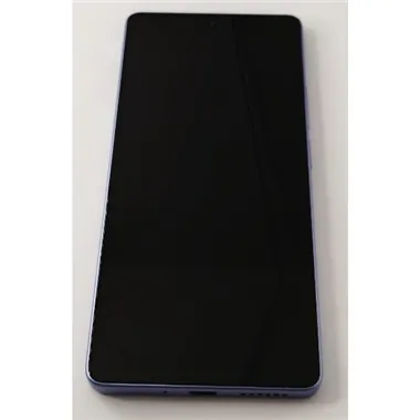 Pantalla lcd para Xiaomi Redmi Note 13 Pro 4G Xiaomi Poco M6 Pro 4G mas tactil negro con marco morado calidad premi