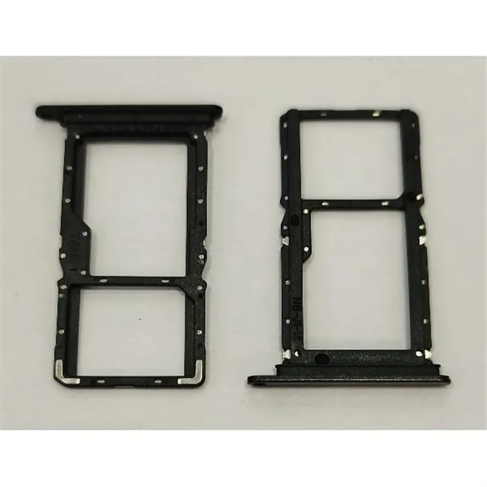Soporte o bandeja sim negra Dual sim para Xiaomi Poco M6 Pro 4G calidad premium
