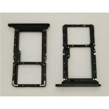 Soporte o bandeja sim negra Dual sim para Xiaomi Poco M6 Pro 4G calidad premium