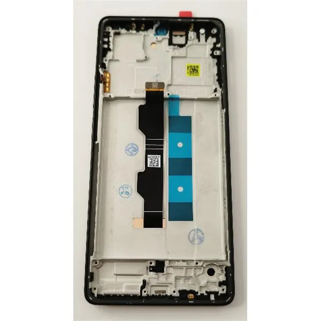 Pantalla lcd para Xiaomi Redmi Note 13 Pro 4G Xiaomi Poco M6 Pro 4G mas tactil negro con marco negro calidad premiu