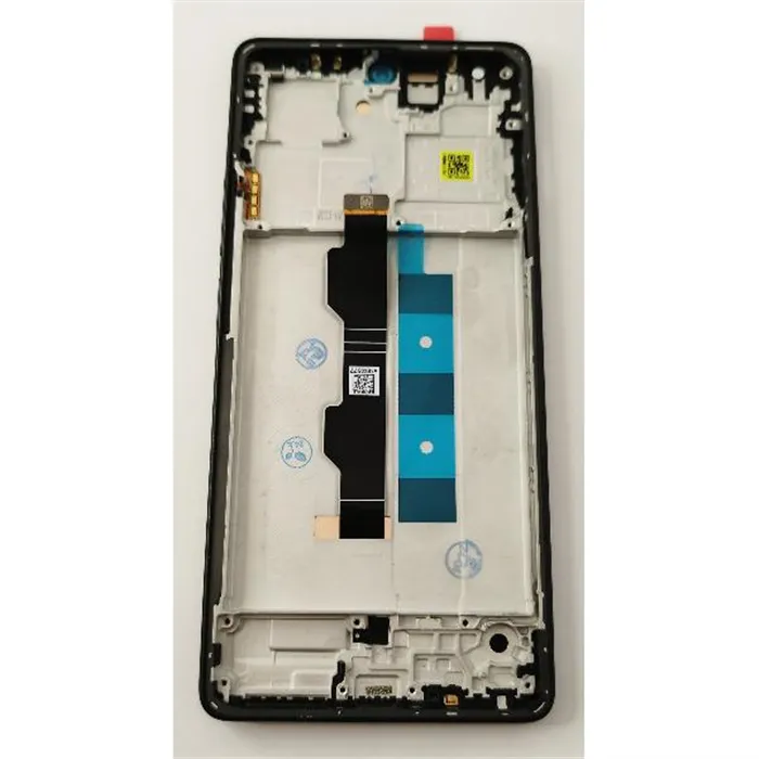 Pantalla lcd para Xiaomi Redmi Note 13 Pro 4G Xiaomi Poco M6 Pro 4G mas tactil negro con marco negro calidad premiu