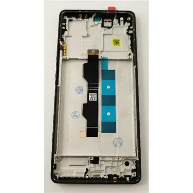 Pantalla lcd para Xiaomi Redmi Note 13 Pro 4G Xiaomi Poco M6 Pro 4G mas tactil negro con marco negro calidad premiu