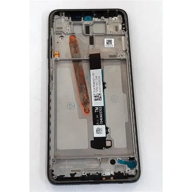 Pantalla LCD para Xiaomi Poco X3 Poco X3 Pro mas tactil negro mas marco negro compatible